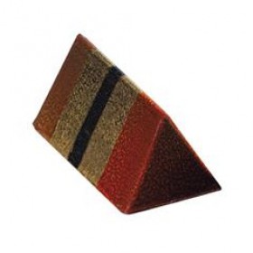 Поликарбонатна форма бонбон "Триъгълна призма-малка"